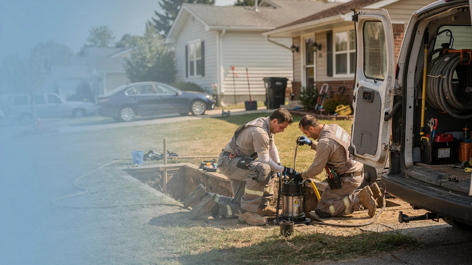 Sump Pump Installation in Closplint, KY near me
